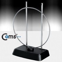 Coms TV 안테나 수신기ANT 115 디지털TV, 쿠팡 본상품선택