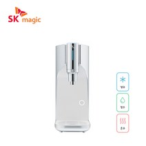 SK매직 올인원 직수 냉온정수기 WPU-A700C 1년관리포함, 실버