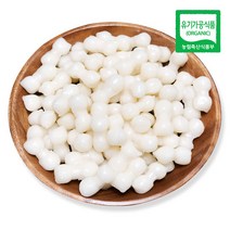 [청아당] 100%국산 유기농 햅쌀떡, 조랭이떡 500g, 500g, 1개