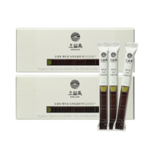 오설록 초콜릿 초콜릿바 녹차 제주 티푸드 2개, 제주섬 녹차초콜릿바 2개