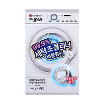홈스타 세탁조 클리너 버블워시, 100g, 1개