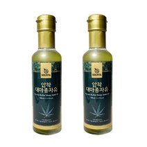 솔비타 먹는 식용 압착 대마종자유 180ml 캐나다산 100% 대마종자오일 카나비노이드, 2병