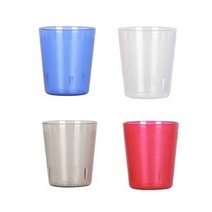 업소용 급식용 물컵 PC40DC 115ml, 청색, 12개