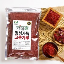 2022년 정성가득 국산 고춧가루 500g 햇고추가루 한근 고운고추가루 1근, (2022년) 매운 청양 고운용 250g