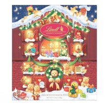 린트 홀리데이 프리미엄 초콜렛 어드벤트 캘린더 128g Lindt Holiday Chocolate Advent Calendar