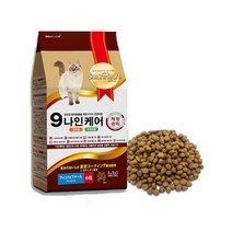 나인케어 체형관리 고양이사료, 1.2kg, 1개