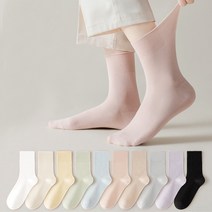 [미니멀룸] 그로우뮤즈 찰싹스! 매쉬소재 절대 벗겨지지 않는 기능성 여성 발목 양말