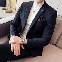 검도복 하카마 검도도복 도복 사계절 새로운 정장 웨스트 수리 영국 몸매 캐주얼 패션 모든 비즈니스 멋진 하이 엔드 남성 의류 S4XL