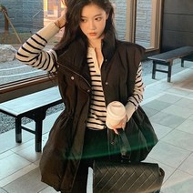 패딩 베스트 조끼 빈트패딩VT