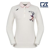 커터앤벅 여성 할로윈 자수 카라 티셔츠 11_174_201_11_01