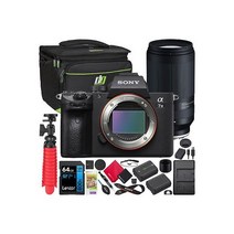Sony ILCE7M3/B 소니 a7 III 미러리스 풀 프레임 카메라 바디 키트 탐론 7