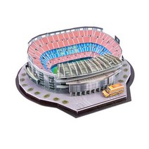 topup 해외축구 클럽 축구경기장 3d 축구장 모형 퍼즐 페이퍼토이 스타디움, 07.AC밀란/인터밀란-산시로스타디움