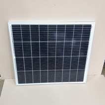 세이브솔라 100W 고효율 단결정 태양광 패널 79x68cm