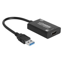 인강 녹화 4K HDMI USB 캡처 카드 어댑터 3.0 수집 미니 비디오 그래버 녹화 상자, 한개옵션0