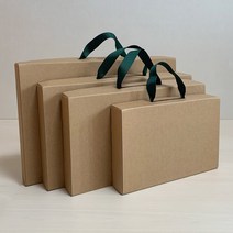 성원포장 손잡이 상자 고급 선물상자 C형, C형 13번(10매)+파도간지, 쵸코