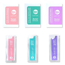 래쉬업 속눈썹 펌제+펌지 아이브로우 리프트 1제 2제 3제 속눈썹파마 뷰러펌, 1박스, 3제1박스+펌지20장