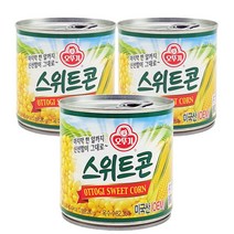 오뚜기 스위트콘 340g x 3개 / 옥수수통조림 옥수수콘