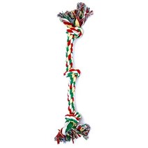 908662 Dog Life 3Knot Rope Toy MultiColor