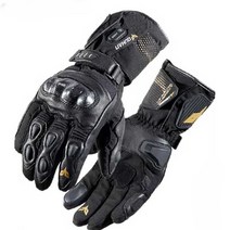 열선토시 오토바이 겨울 방한 장갑 터치스크린 글러브, 블랙 L사이즈 + 배터리