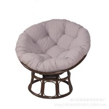 나들이방석 휴대용방석 야외방석 에어방석 푹신한방석 메모리폼방석 둥근 해먹 쿠션 새 둥지 의자 베개 등나무, 2+50x50cm