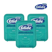 OralB 오랄비 치실 민트향 44m, 3개