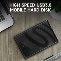 nas 구축 2.5인치 이하 4 테라바이트 USB3.0 모바일 하드 디스크 휴대용 기계식 드라이브 고속 전송 플러그 앤 플레이 PC 용 120, 05 750GB