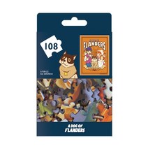 [보드엠팩토리] 플란다스의 개 빈티지 직소퍼즐 108PCS, 단품, 단품