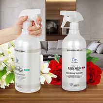 닥터세균1L 집안소독제 분무형 실내 옷에뿌리는 살균4T0.9ea, 로즈, 본상품선택