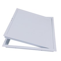 점검구 PVC ABS 밀폐형 300x300 몸체 나사 포함, 1개