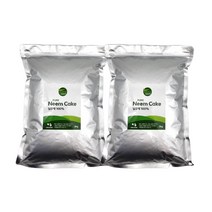 님케이크 2kg 소포장 천연 님유박 테라 수입정품, 2개, 2000g