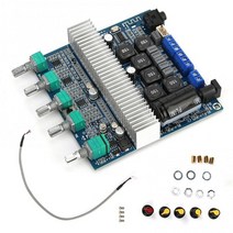 헤드폰 앰프 tpa3116 블루투스 hifi 파워 서브우퍼 2.1 채널 오디오 스테레오 보드, 블루투스 쉘