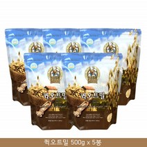 퀵오트 캐나다 퀵 오트밀 시리얼 아침건강식 납작귀리 눌린귀리 100% 압착 귀리 오트밀 아침식사대용 아침대용