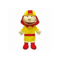 스쿨샘 통통이 구연동화 직업 연극 역할극놀이 손인형 소방관