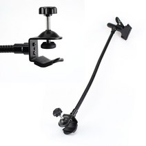 [RAΞ] 촬영 반사판 암 플랙시블 집게 클램프 구스넥 배경지 캠어댑터 카메라부품 액션스크류 연결 캡아답타 나사 장비 용품 ▷_8θ270eA, θ본상품w