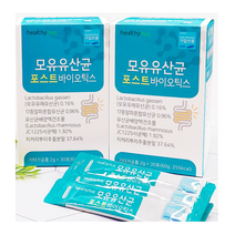 헬씨허그 모유유산균 포스트바이오틱스 1개월분 30포, 1박스30포
