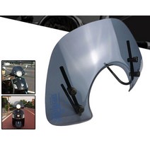 베스파튜닝 VESPA GTS250 GTS300 윈드스크린 윈드실드, B