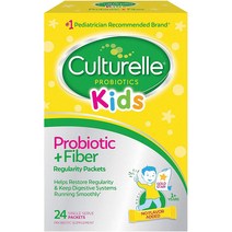 컬처렐 키즈 프로바이오틱스 화이버 Culturelle Kids Regularity Probiotic Fiber 24패킷, 1개