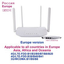 4g volte wifi 리피터 라우터 vpn 무선 모뎀 음성 통화 전화 핫스팟 lte cpe 잠금 해제 sim 카드 슬롯 rj45+rj11 포트, 버전 3
