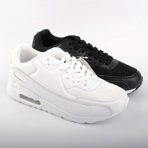 슈퍼카미트 남여공용 폼 에어 이중쿠션 운동화 커플 스니커즈 230~280mm - S-258