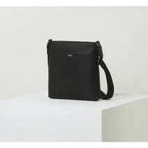 [AK수원점] [헤지스ACC]HJBA2E892/블랙 로고배색 가죽 크로스백
