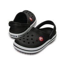 [빠른출고]/크록스 KIDS 키즈 CROCBAND CLOG K BLK (21SKCL204537)