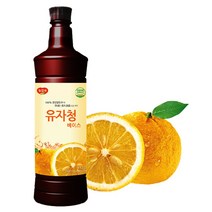 광야식품 유자청 베이스 970ml, 1개