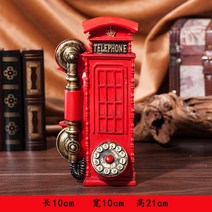 유럽풍 빈티지 카페 구제 전화기 촬영용 소품 장식품 51종, AJ