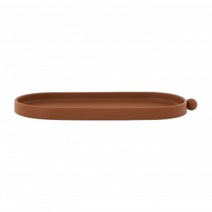 북유럽 오이오이 OYOY 타이니 잉카 쟁반 트레이 12x275 cm Caramel
