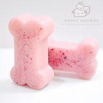PUPPYSHOWR 퍼피샤워 애견용 천연 샴푸바_딸기 시어버터, 1개