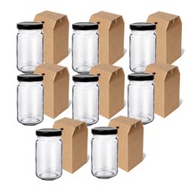 글라스락 B NEW500 사각병 + 선물상자, 450ml, 32세트