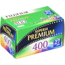 후지필름 후지컬러 프리미엄400 27컷, 단품, 27 컷