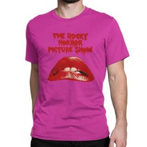남성 4XL 5XL 6XL 빅사이즈 남자 티셔츠 록키 호러 그림 쇼 놀라운 코튼 짧은 소매 RHPS 할로윈 팀 카레 클래식 Janet T 셔츠