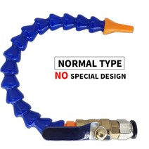 Monfly 유연한 오일 물 냉각제 선반 밀링 도구에 대 한 1/4 