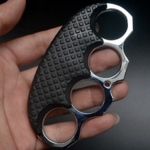 그립감 좋은 호신용 글러브 너클 남자 호신 손가락 링